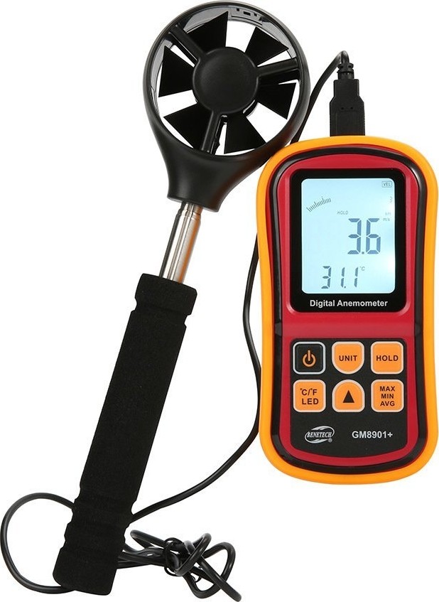 Lab Digital Anemometer Air Flow Meter Hepsiburada Global