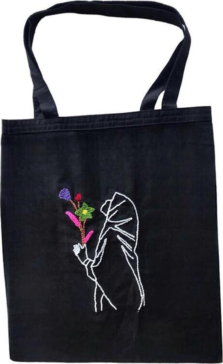 Artha Design Dua Eden Kadın Temalı Punch Işlemeli Çanta Hepsiburada Global