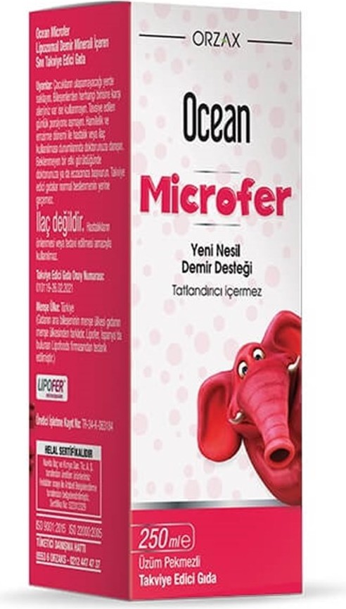 Orzax Ocean Microfer Şurup 250 ml - Hepsiburada Global