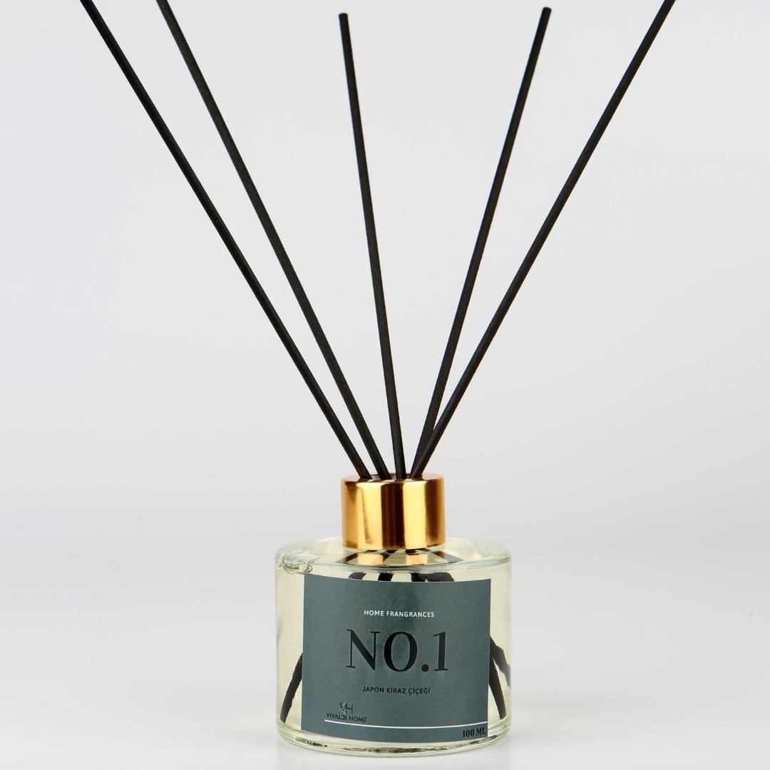 Vivaldi Home No1 Japanese Cherry Blossom Sticky Room Fragrance 100 ml