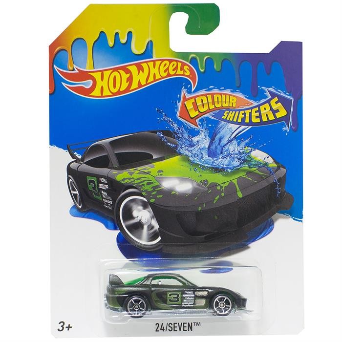 Hot Wheels Color Changing Vehicles 24 Seven Hepsiburada Global