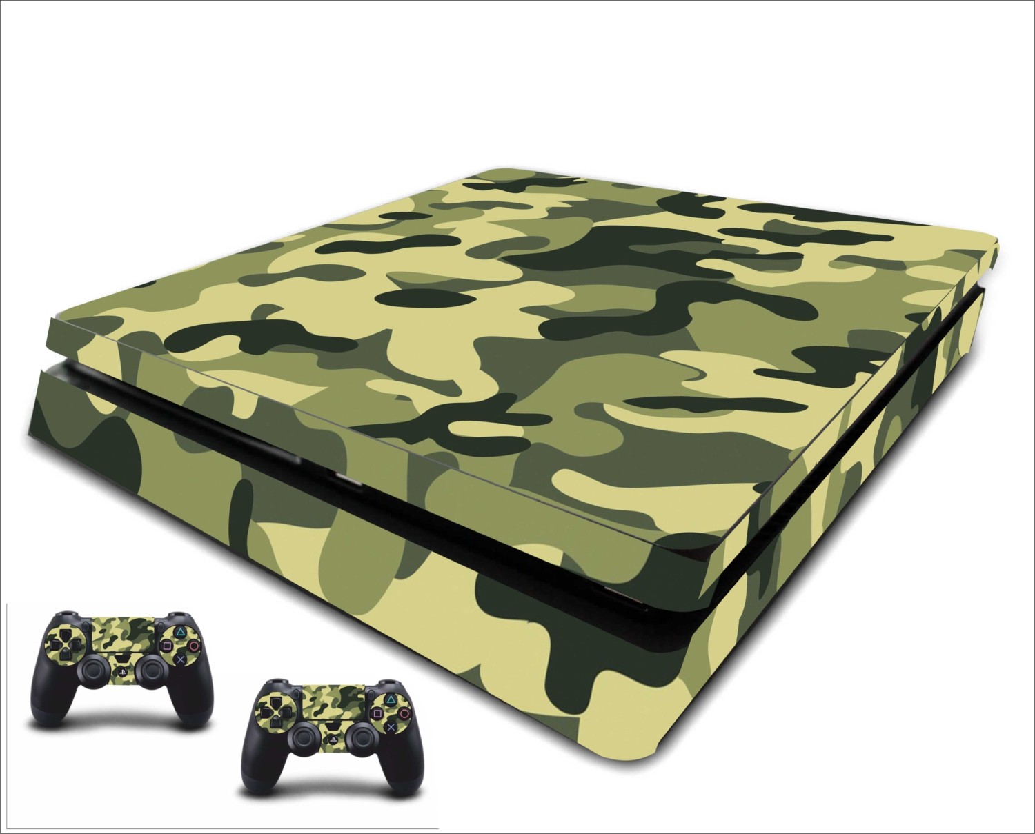 StickerMarket PS4 Slim Camouflage 1 Sticker Set Hepsiburada Global