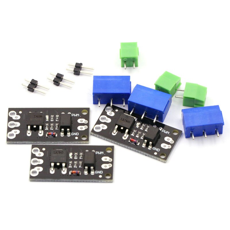 FR120N LR7843 AOD4184 D4184 Isolated MOSFET MOS Tube FET Module ...