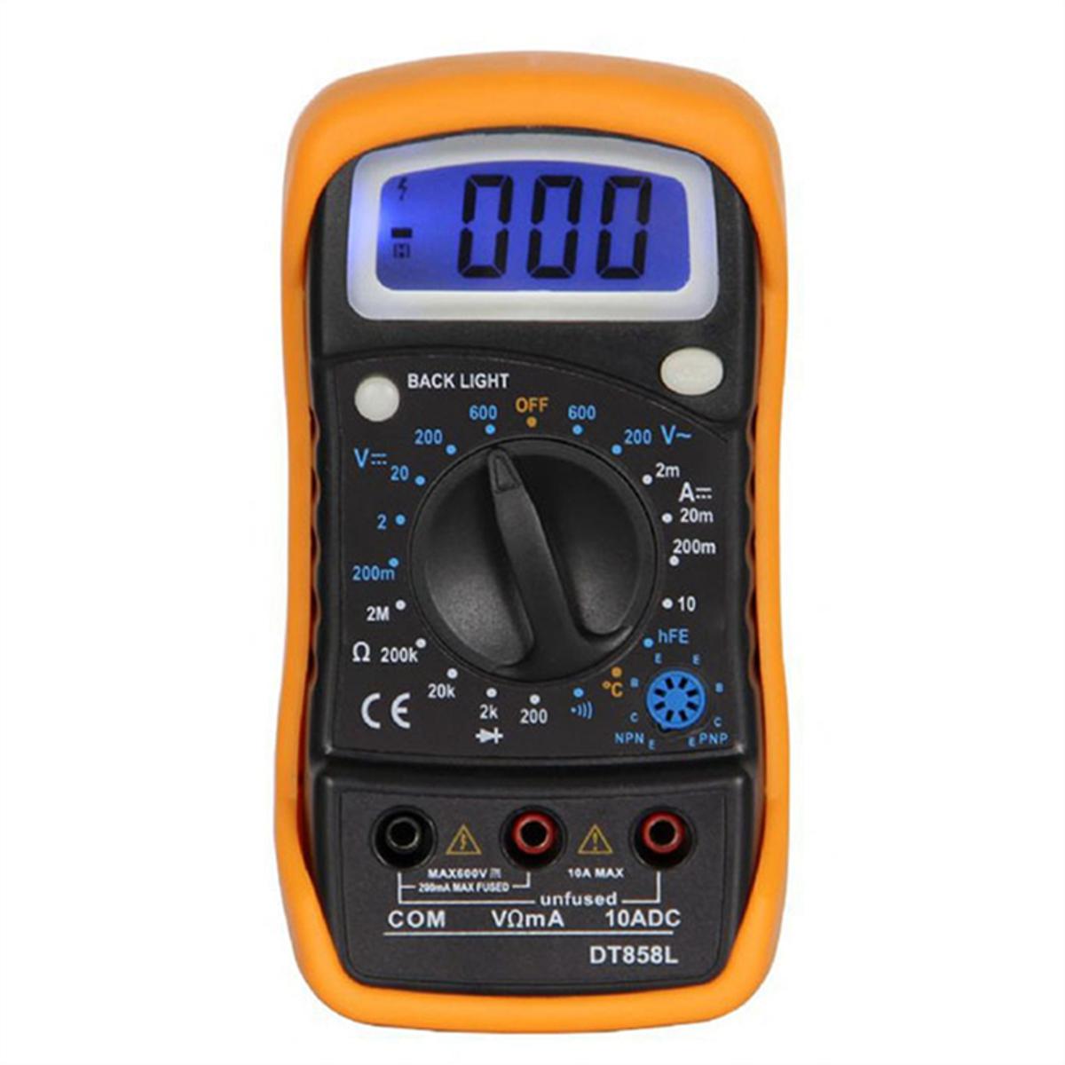 Pocket Size Multi-tester 5 Function Electrical Meter Forney 57301