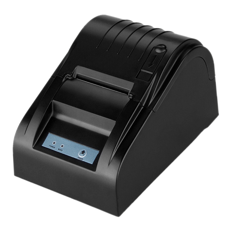 POS5890T Portable 90mm / sec Thermal Receipt Printer, Compatible ESC