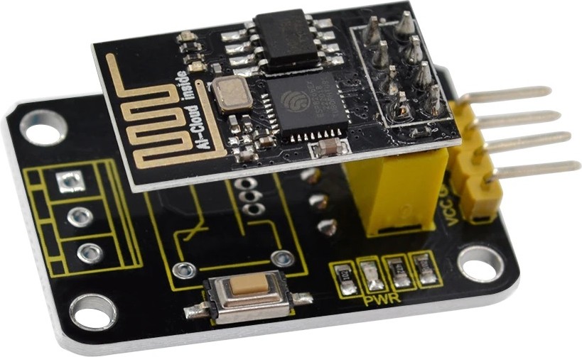 Keyestudio Esp-01 DS18B20 Temperature Module (2 in 1) - Hepsiburada Global