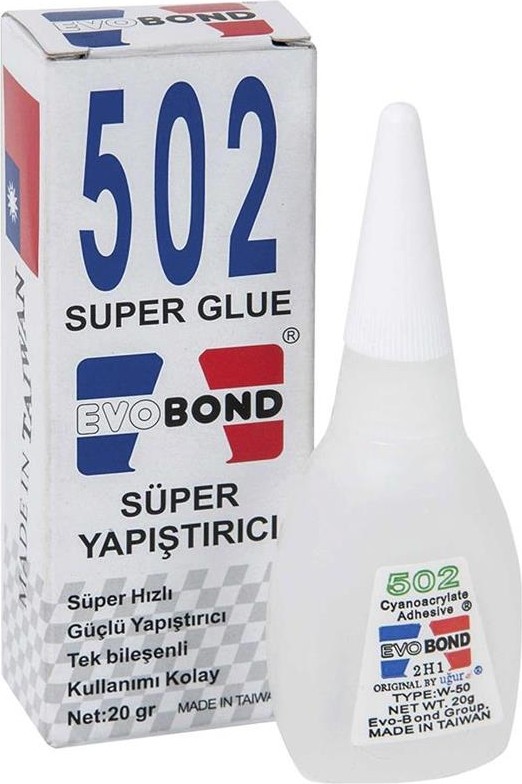 Evobond 502 Japanese Adhesive - 20 g - Hepsiburada Global