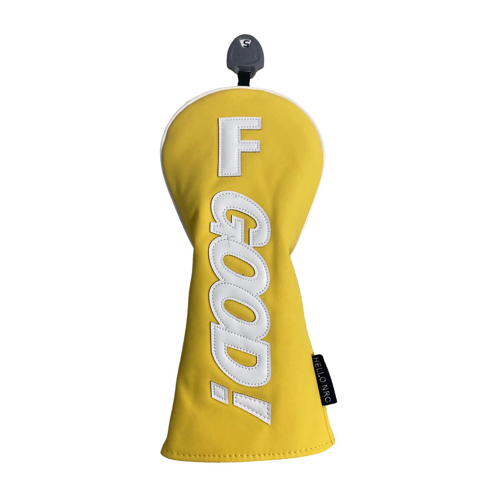 Wood Headcover Long Neck Protector Golf Sports Golf Club Head Covers