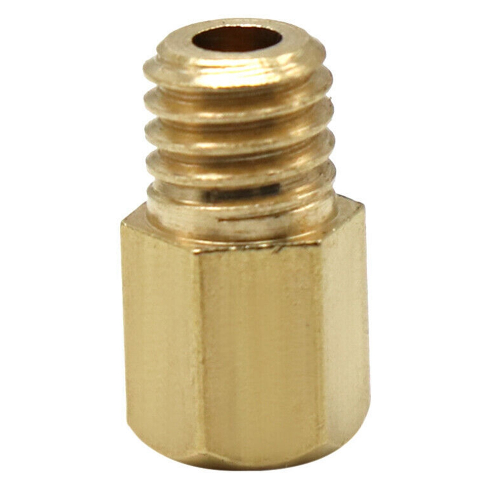 BYH 12-Piece Carburetor Main Jet Kit - Copper Jets #45-72 For Dellorto PHBG & Racing Carburetors