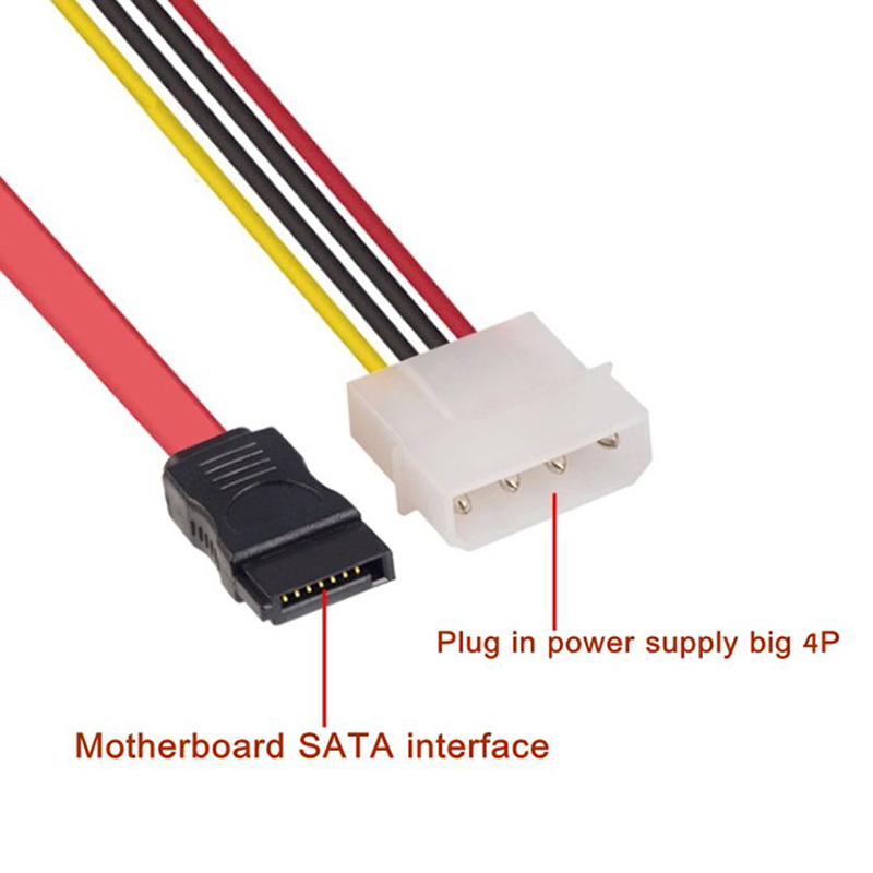 Computer 4-Pin Ide SATA Transfer Integrated Hard Disk Optical Drive ...