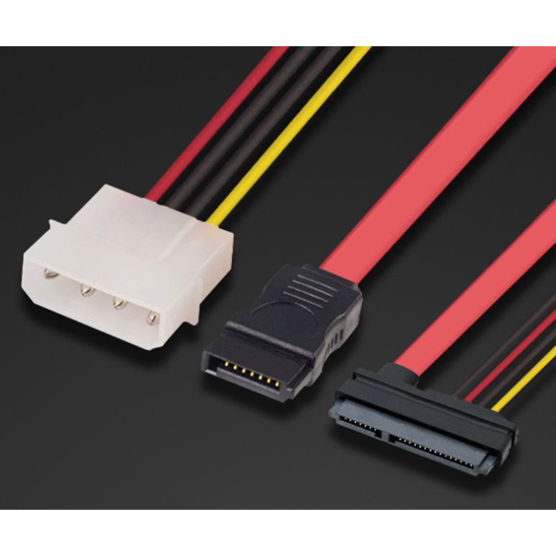 Computer 4-Pin Ide SATA Transfer Integrated Hard Disk Optical Drive ...