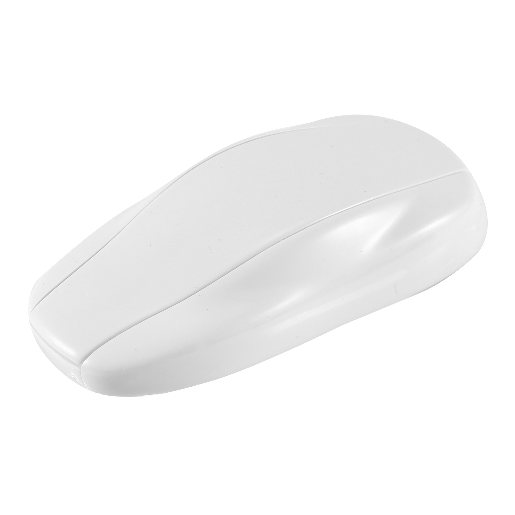 White Smart Remote Control Car Card Key Card Sleeve Retrofit