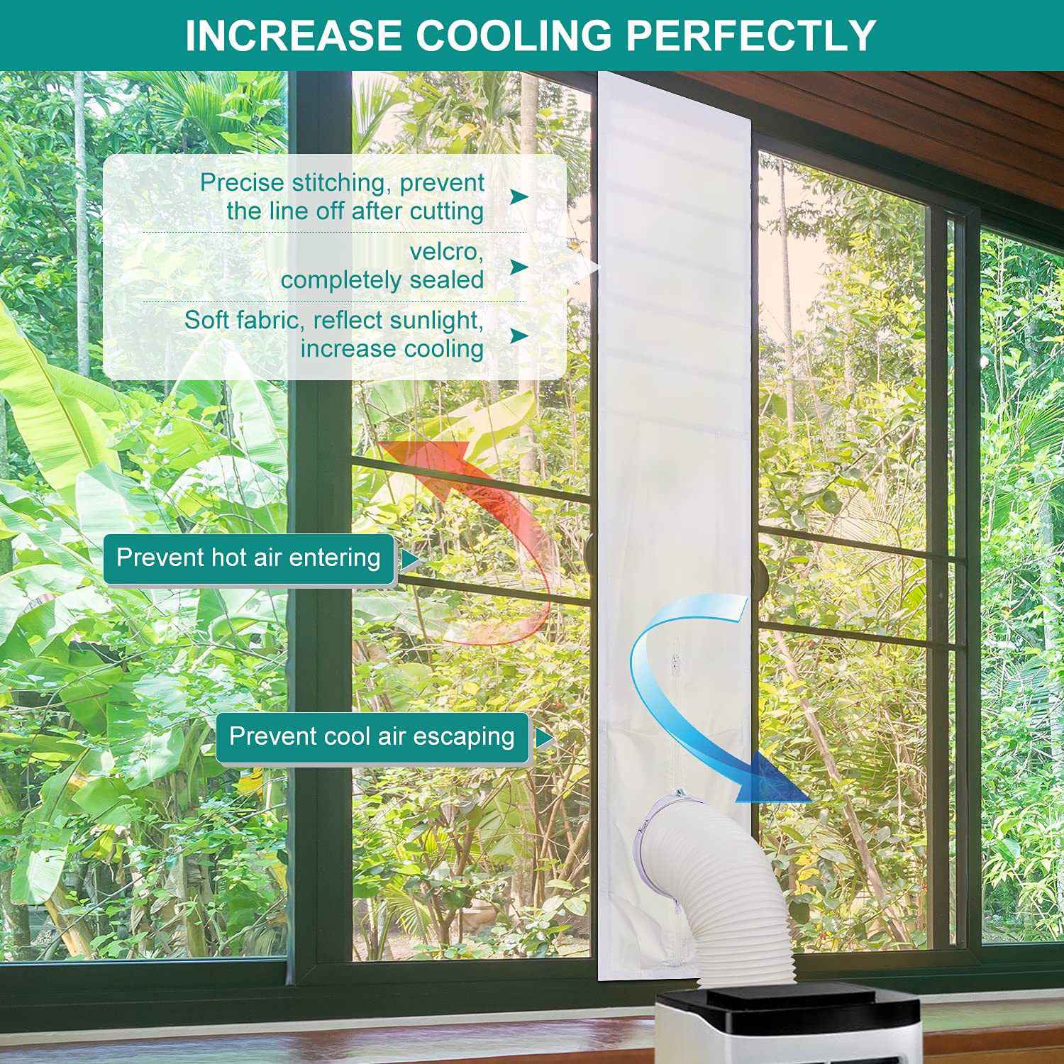 air conditioner door vent
