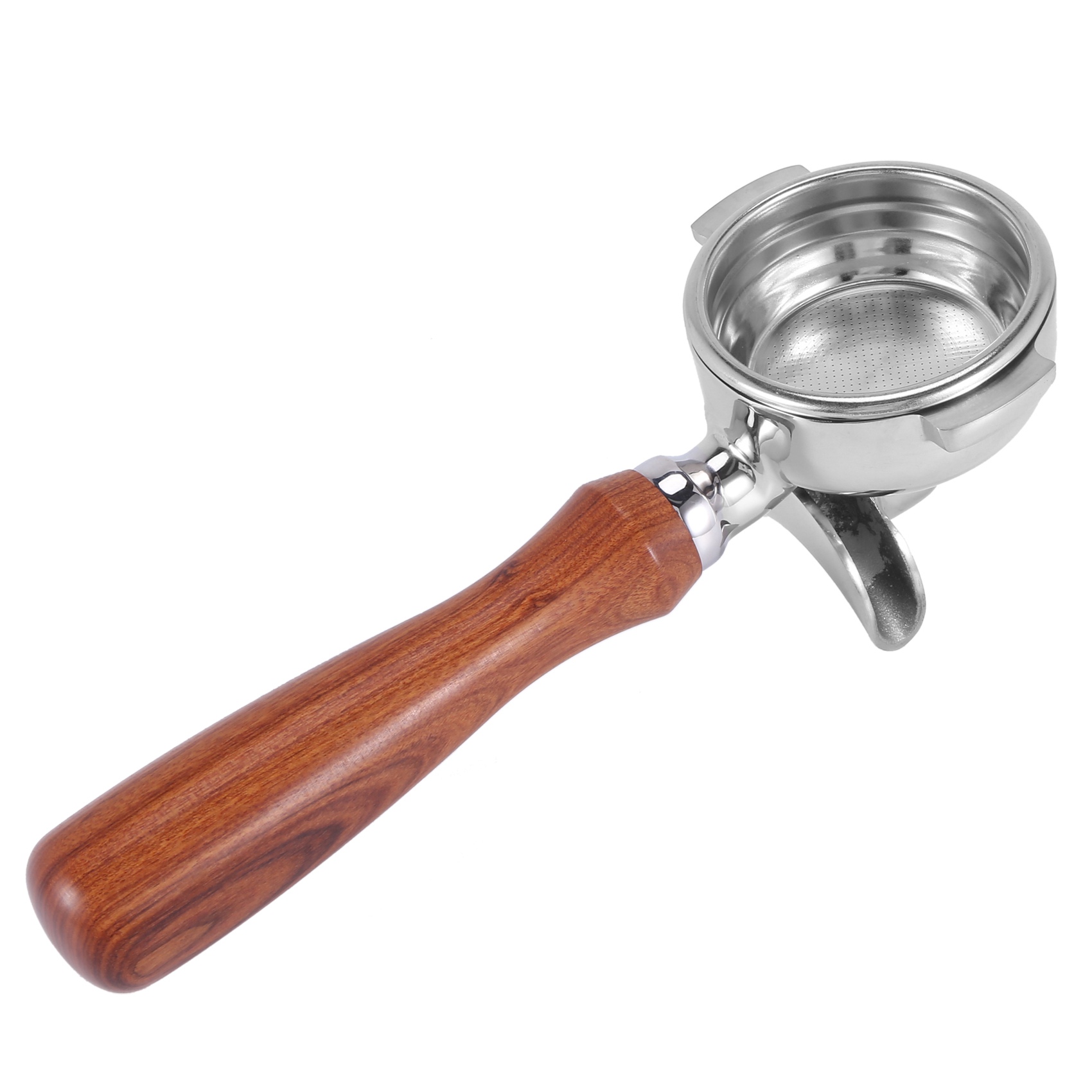 58 MM Paslanmaz Çelik Kahve Makinesi Dipsiz Filtre Tutucu Portafilter