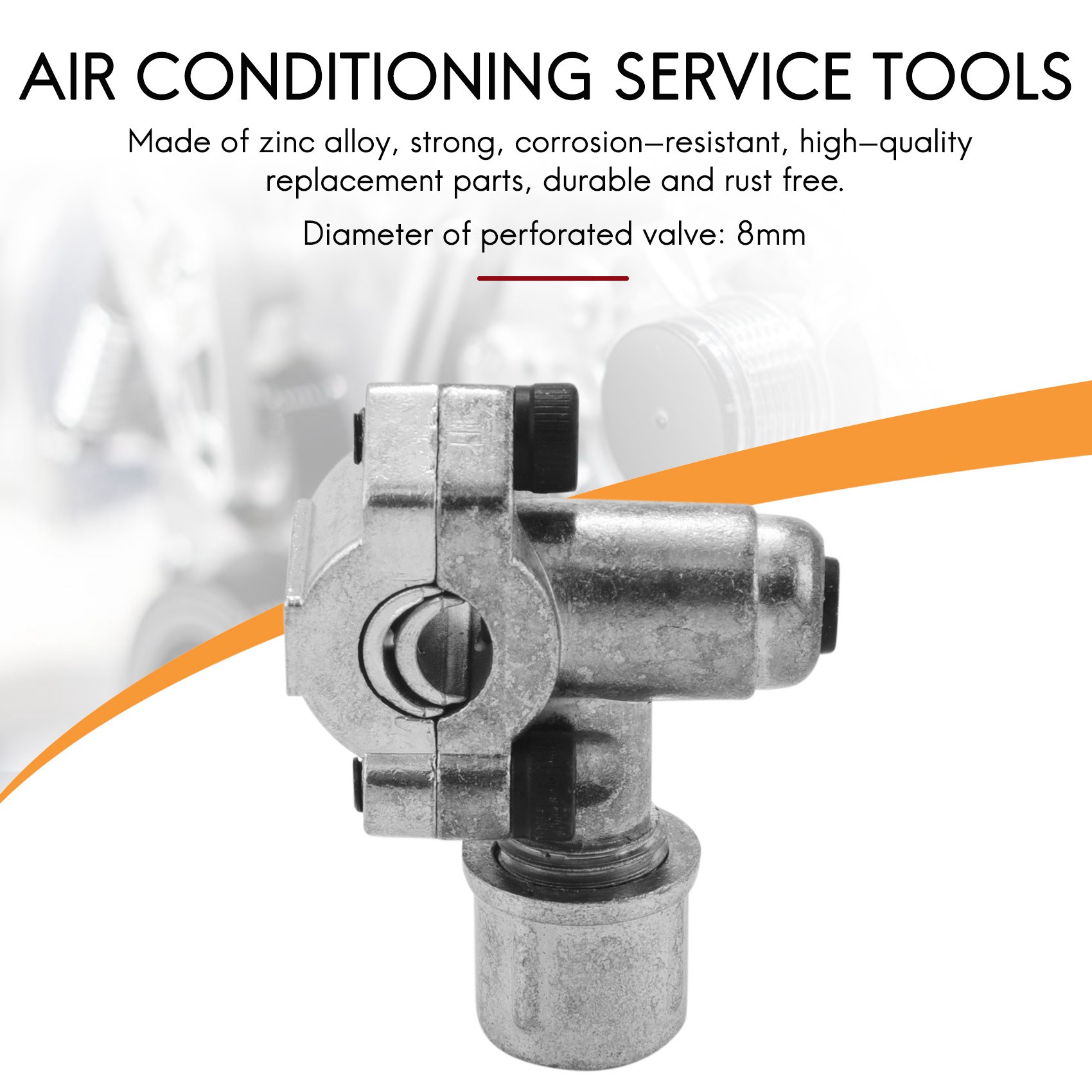 4 Pack BPV31 Piercing Valve Line Tap Valve Kits for Air Conditioners Hepsiburada Global