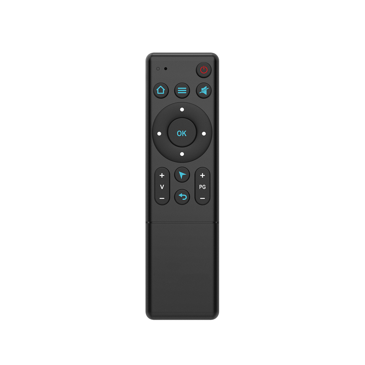 M5 Bluetooth 5.2 TV Remote Control Air Infrared Remote Control for TV