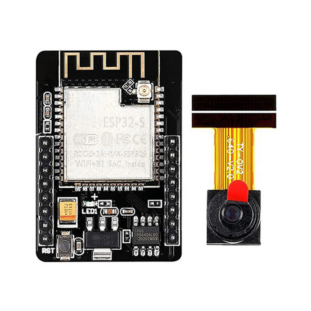 ESP32-CAM WiFi Bluetooth Module Camera Module Development Board ESP32 ...