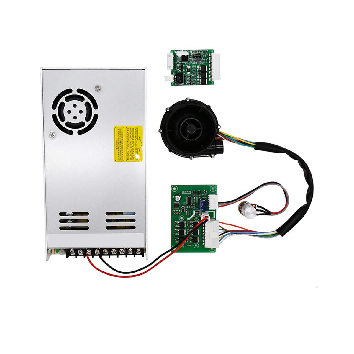 7040 DC High Pressure Blower, Mini Centrifugal Turbo Fan, Small Blower