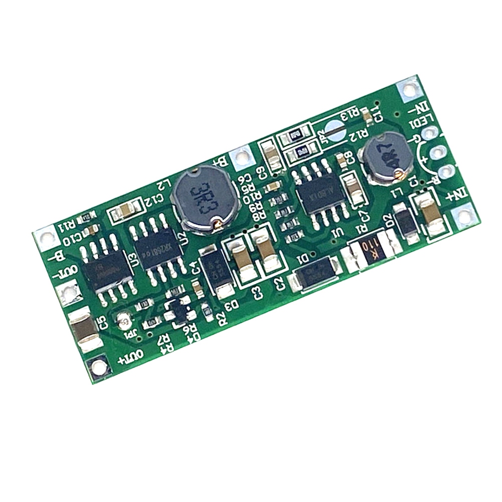 DC UPS Uninterruptible Module 3.7V Lithium Charging and Discharging ...