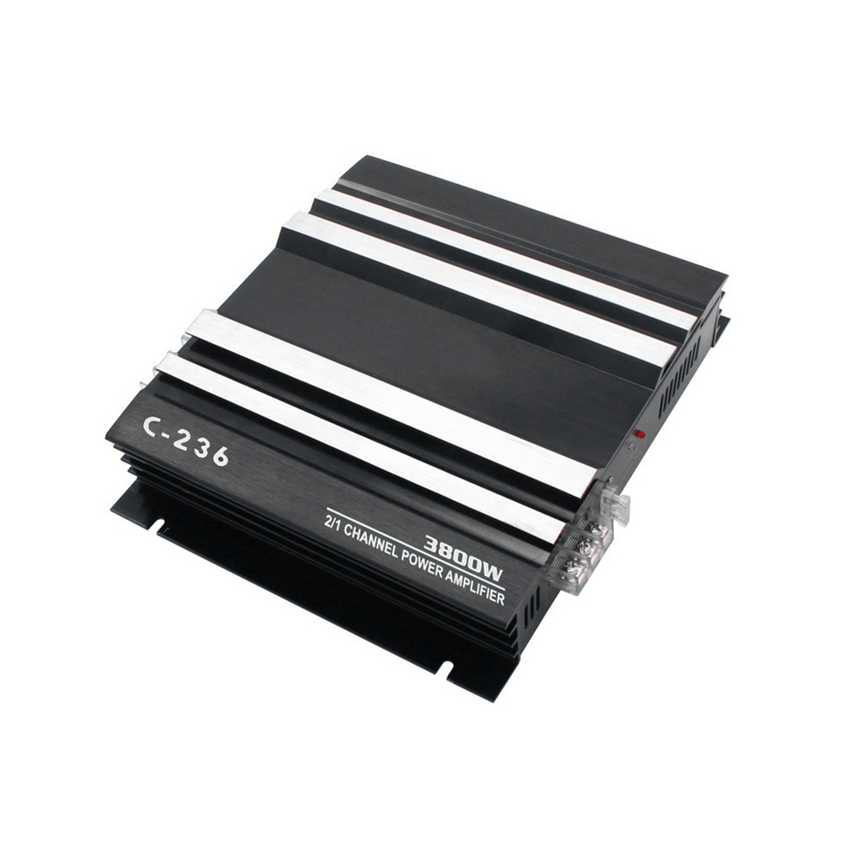 3800W High Power Car Sound Amplifier 2-Channel Car 12V Amplifier Stereo