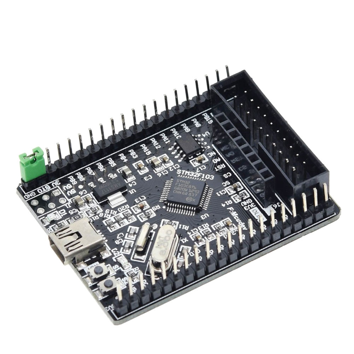 Development Board Stm32F103C8T6 Stm32F103 Stm32F1 Stm32 System Board ...