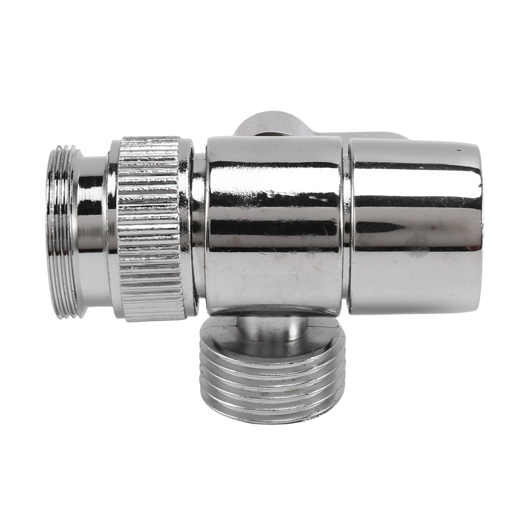 Faucet Valve Diverter Sink Faucet Splitter Bathroom Kitchen Diverter