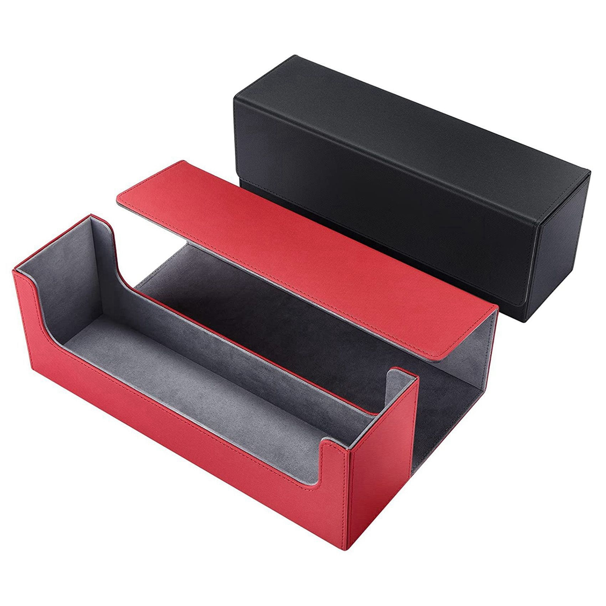 4 Pieces Card Toploader Storage, Trading Cards Holding Box for 400 ...