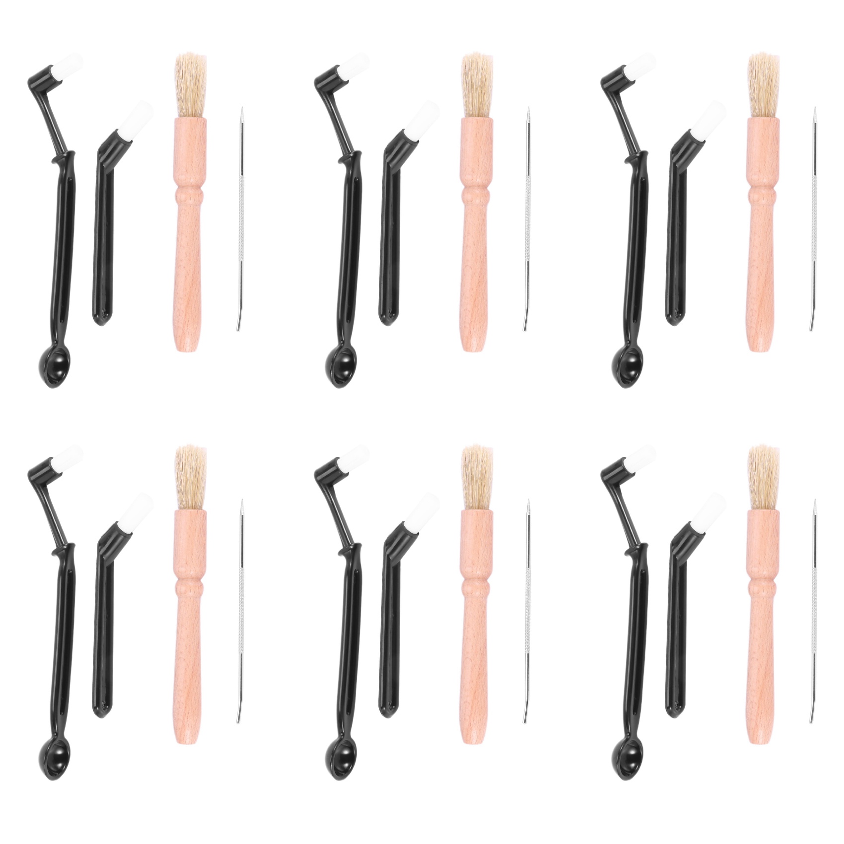 24 Pcs Coffee Machine Cleaning Set Coffee Grinder Brush Coffee Machine