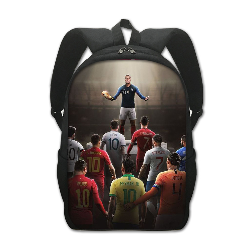 2022 Qatar World Cup Creative backpack Kindergarten schoolbag