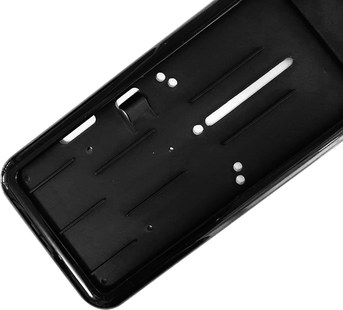 Compax Vehicle Attachment Plate Holder Piano Black Plate Holder 2 pcs Hepsiburada Global