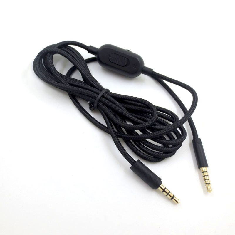 2M Portable Headphone Cable Audio Cord Line for Logitech GPRO x G233 Hepsiburada Global