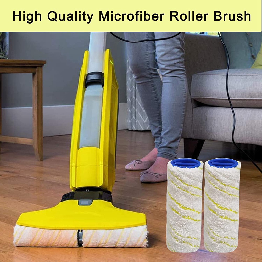Replacement for KarCher FC MultiSurface Rollers, Compatible with FC7