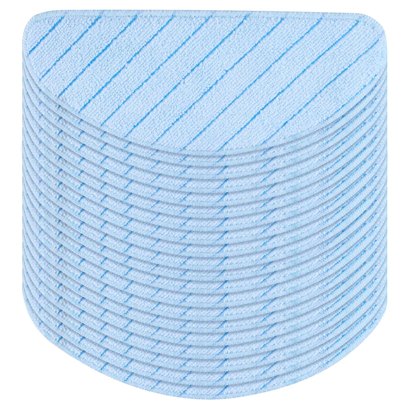 12-Pack Washable Mop Pads For Ecovacs Deebot T8/T9/N8 & Yeedi Robot Vacuums