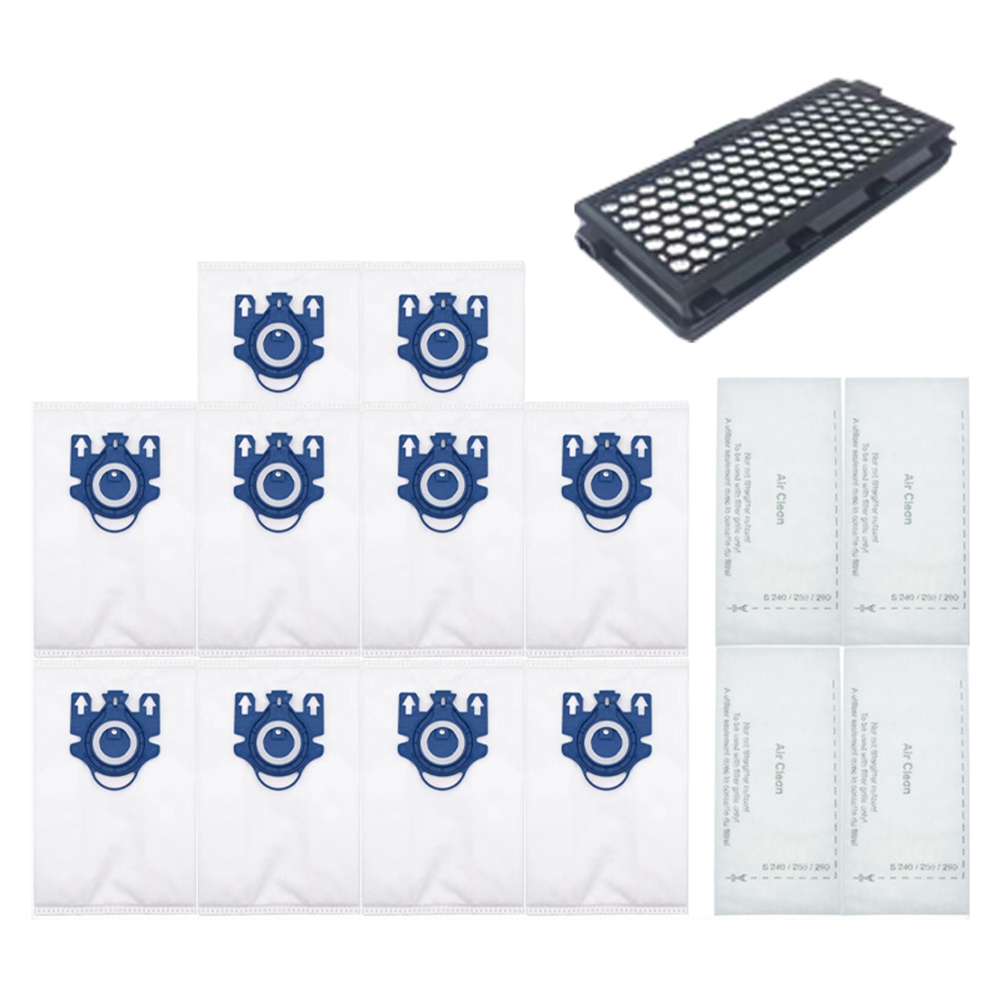 Confezione Da 4 Sacchetti Per Aspirapolvere Miele FJM – Adatti - Foto 3