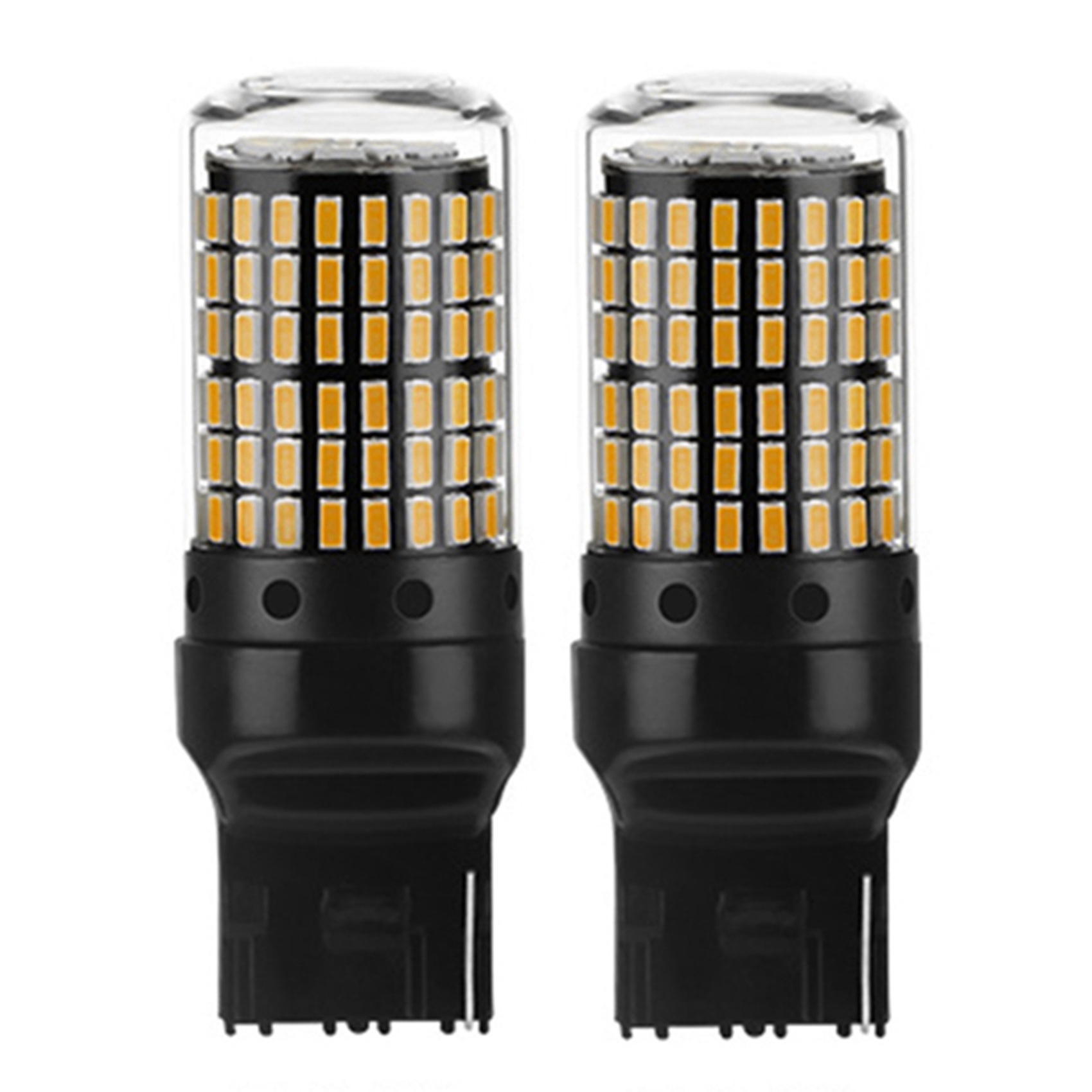 thumbnail image 2 of 2pcs/set T25 3157 18SMD 5050 LED Reverse Backup Tail Light Bulb Cool White - Ali 2 of 12