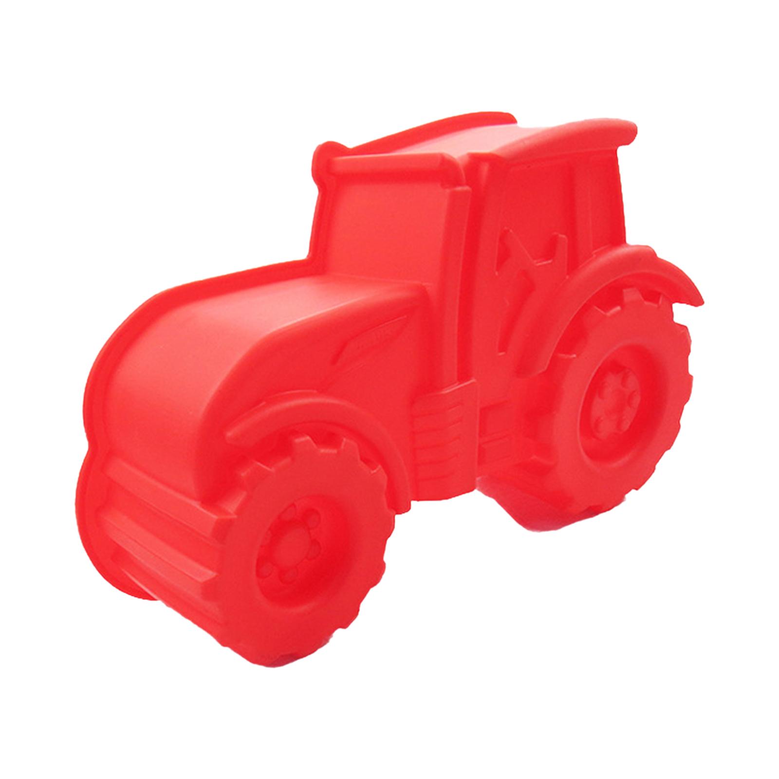 Tractor Shape Silicone Candy Baking Molds Moulds Baking Pans Non-stick
