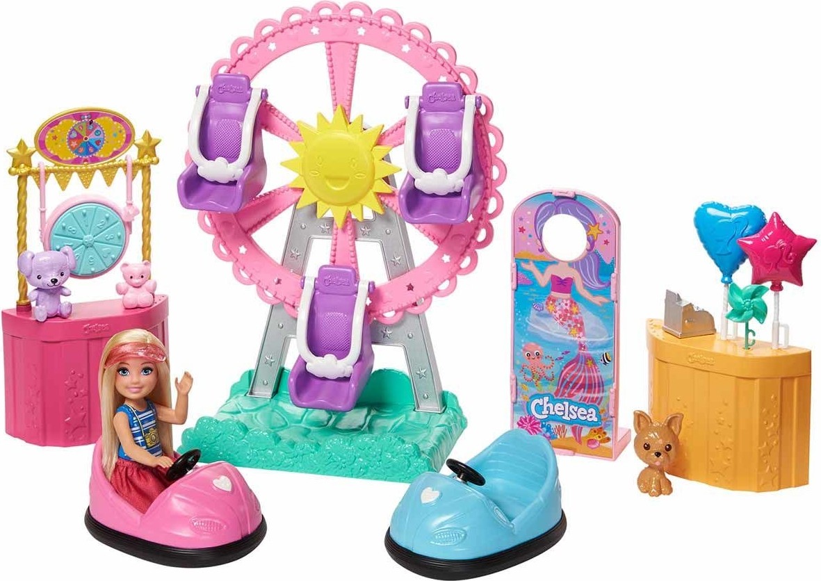 Barbie Chelsea Carnival Playset GHV82 Hepsiburada Global