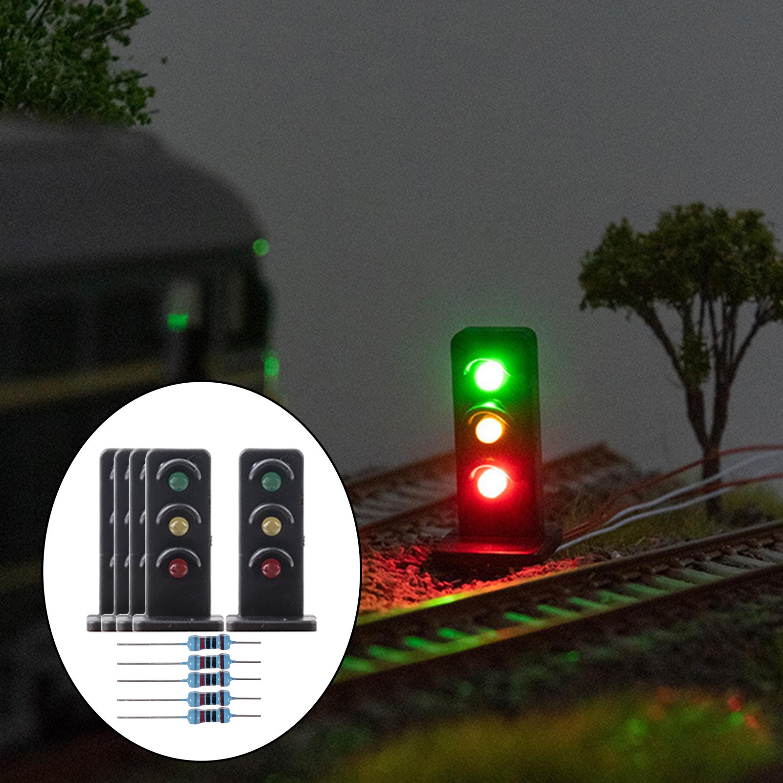 Model Railroad Lights Block Crossing Walk Hepsiburada Global