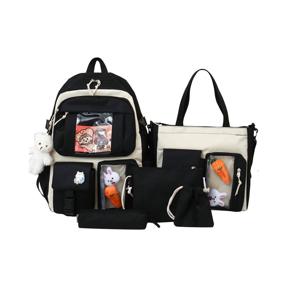 Set of 4 Large Capacity School Bags Hepsiburada Global