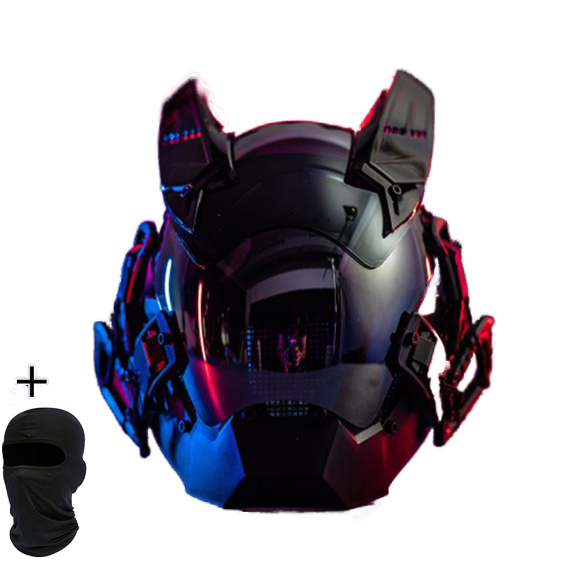 Black Cyberpunk Mask Samurai Hepsiburada Global