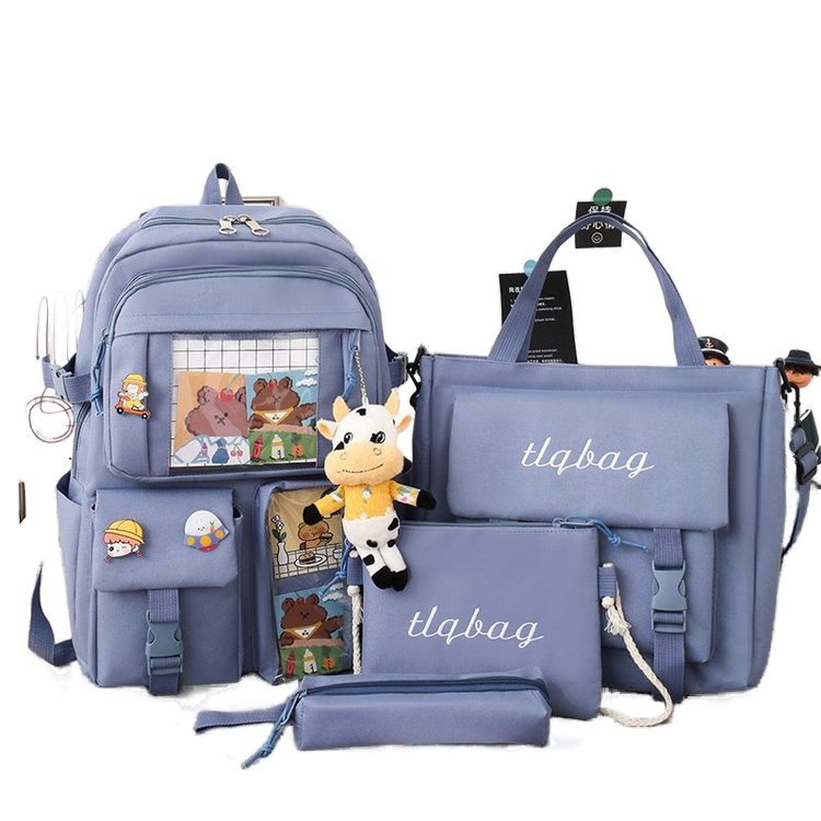 4pcs Large Capacity School Bag Set Hepsiburada Global