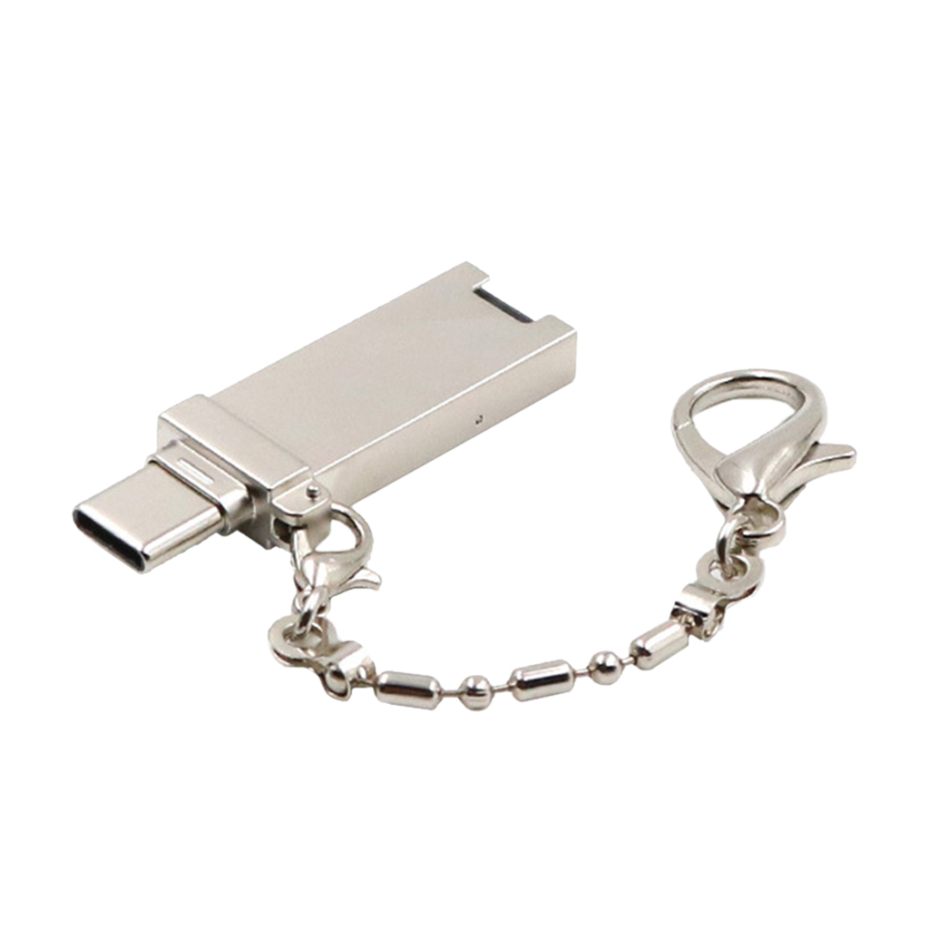 SD TF Card Reader USB 3.1 Super Speed Type C Adapter for Chromebook