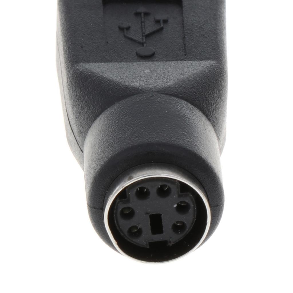 PS / 2 USB 2.0 Adapter Converter Plug for PC Mouse Keyboard ...