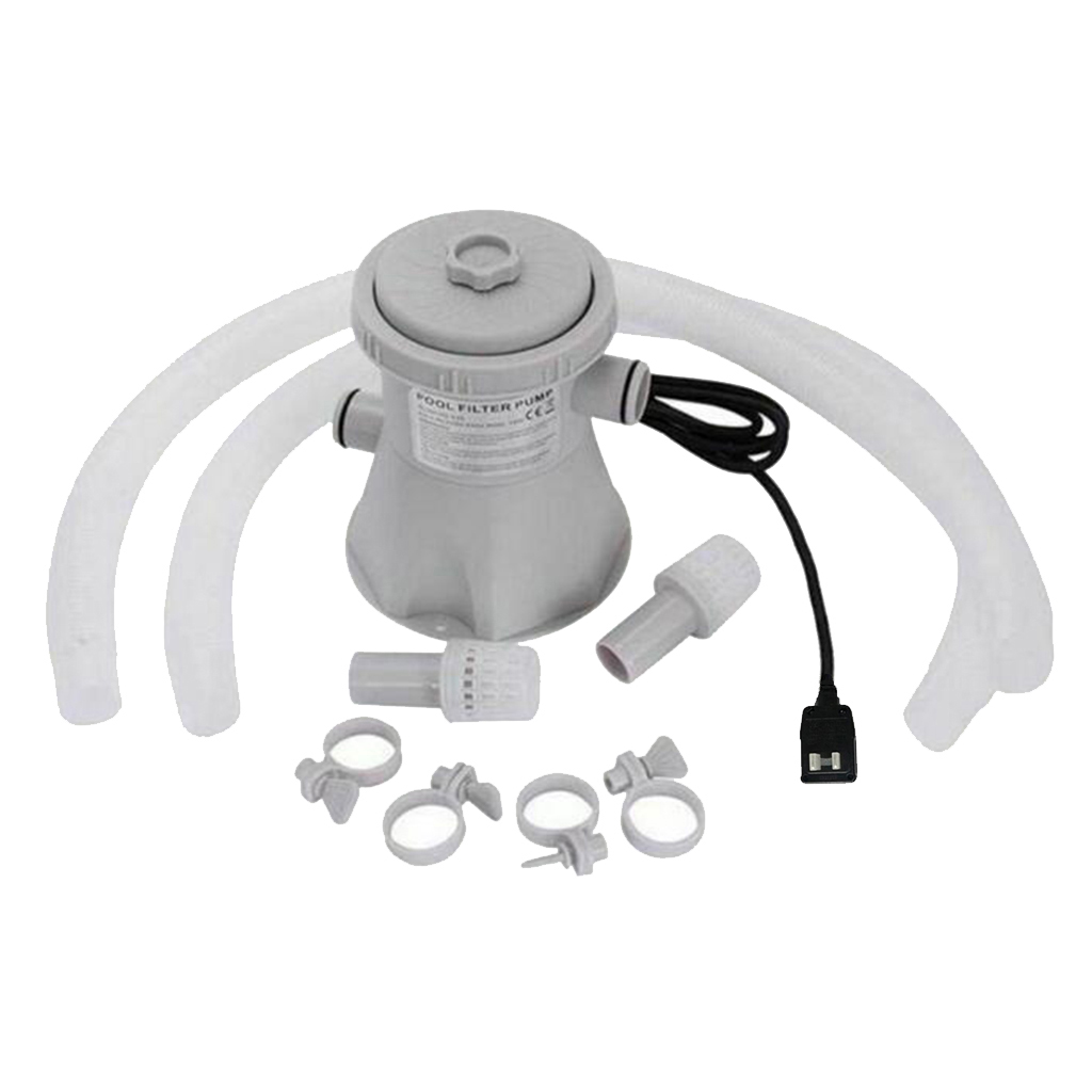 Electric Filter Pump For Pools Paddling Pool Filter Kit with