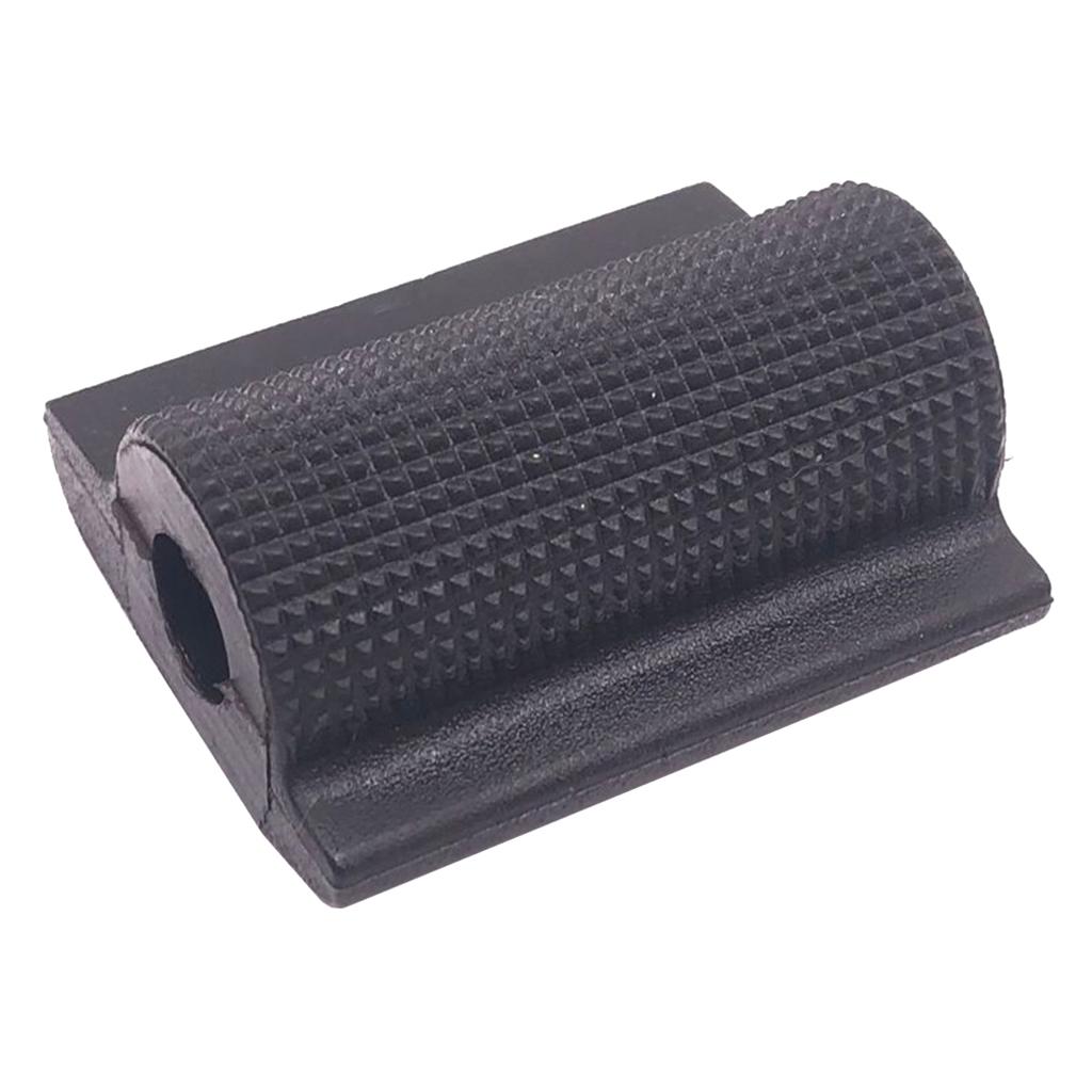 Universal Gear Shift Lever Cover NonSlip Shoe Protector Install Within