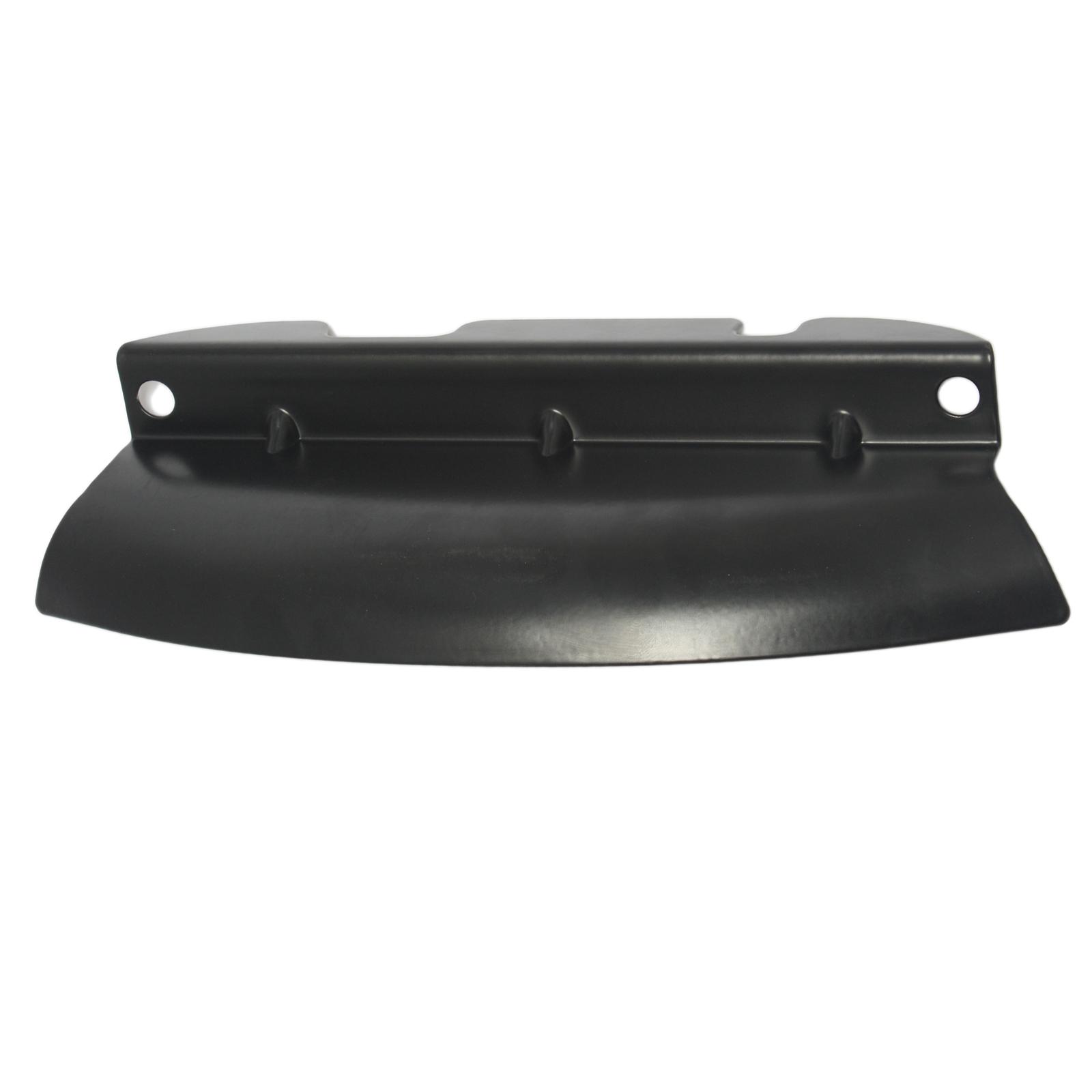 Matte Black Lower Triple Tree Wind Deflector For Touring Electra1418