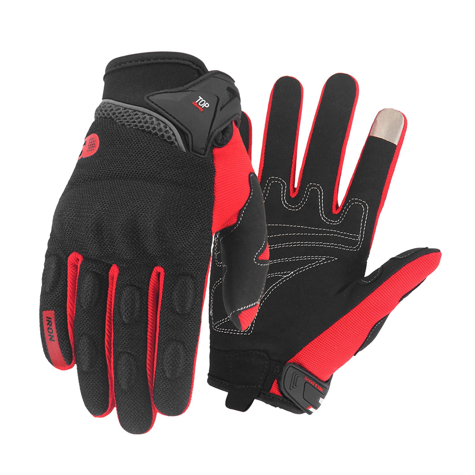 Breathable Touch Screen Motorcycle Riding Gloves Non Slip - Temu United