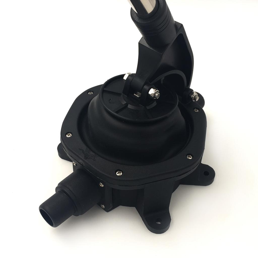 Black Marine Manual Hand Bilge & Waste Water Transfer Pump For Boats 15