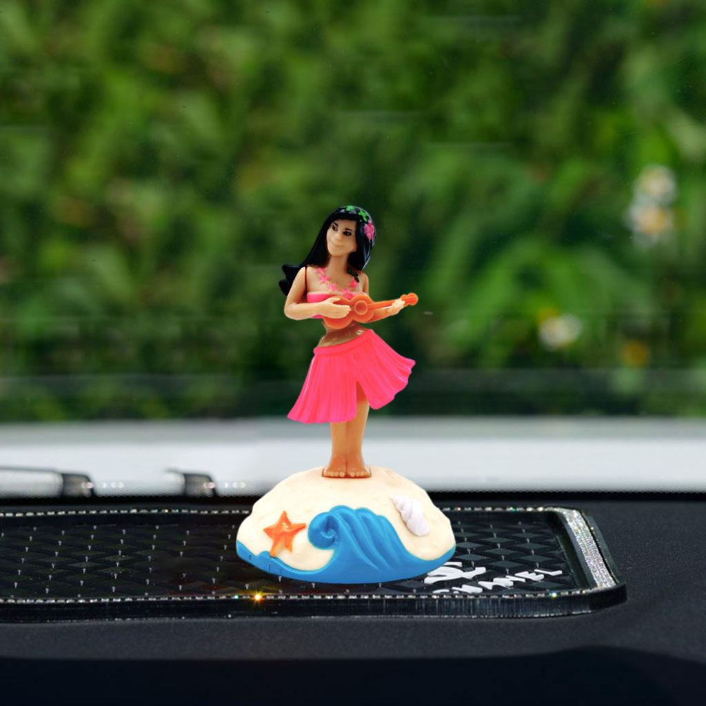Bobblehead Dancing Dolls For Car Dashboard Car Bobble Head
