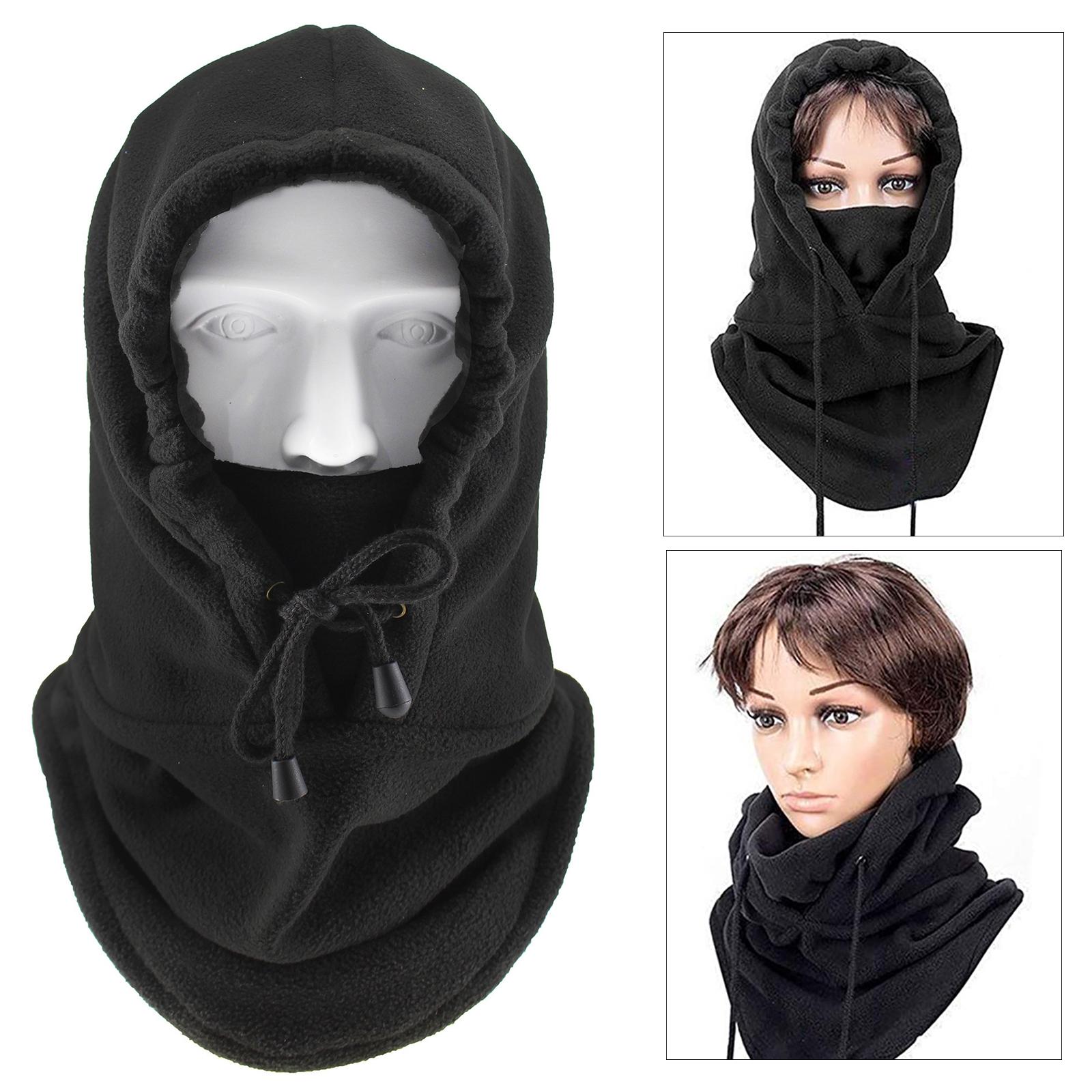 Over-Helmet Balaclava with Ventilation for Ski Snowboard Biking ROCKBROS Wind Resistant Ski Mask Balaclava Winter Fleece  main image 2
